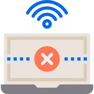 computer keeps dropping internet connection