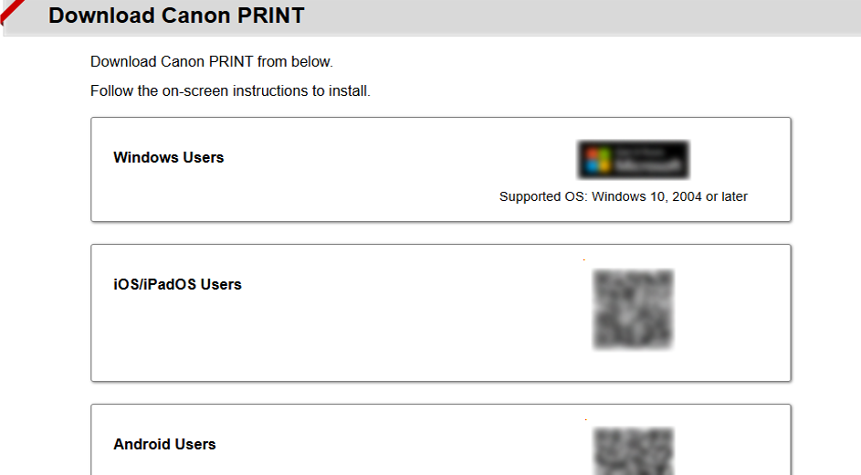 Install Canon Printer on Mobile Devices