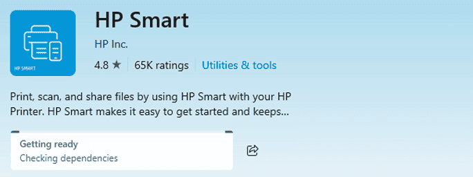 Use HP Smart App for Diagnostics and Monitoring Use HP Smart App for Diagnostics and Monitoring