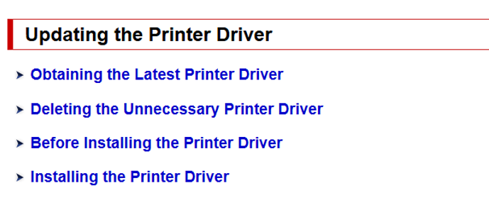 “Driver Not Available” Error on Windows