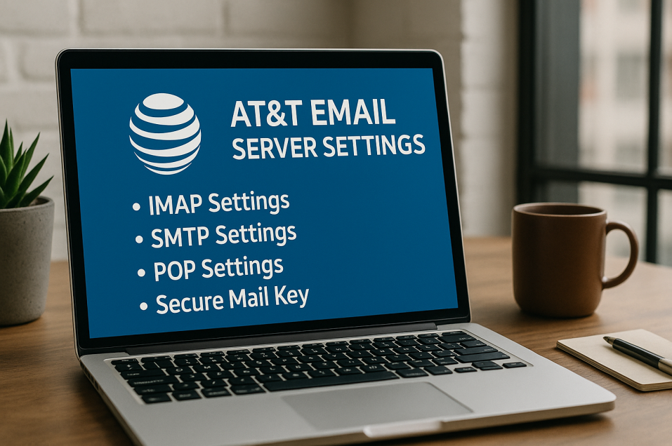AT&T Email Server Settings