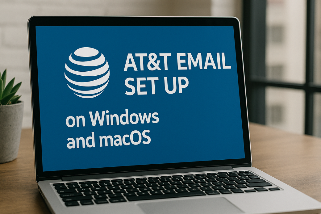 ATT Email Set Up on Desktop Devices