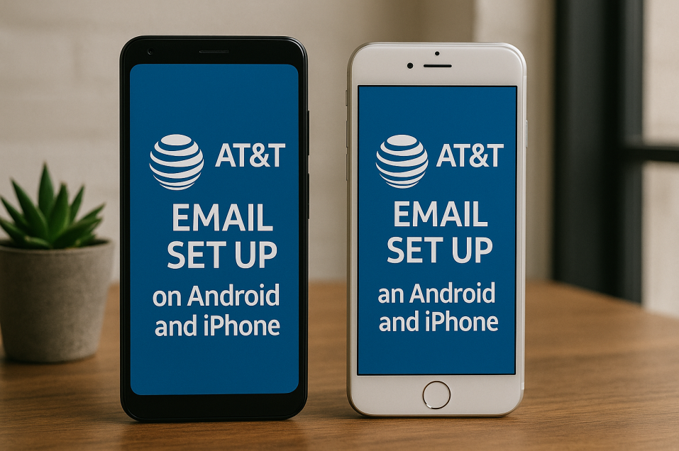 ATT Email Set Up on Mobile Devices