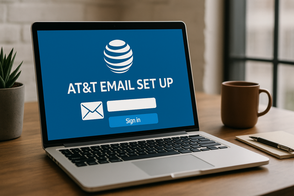 ATT Email Set Up