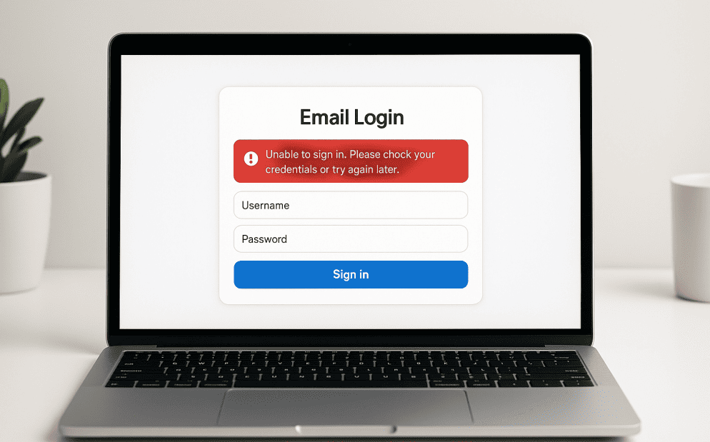 AT&T Mail Login Problem