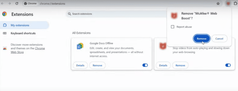 How to Stop Fake McAfee Pop-upsor Scams How to Stop Fake McAfee Pop-upsor Scams