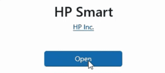Reinstall HP Smart App