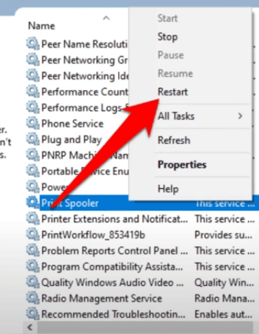 Clear Print Queue and Restart Print Spooler to Resolve HP 3755 Not Printing Issue Clear Print Queue and Restart Print Spooler to Resolve HP 3755 Not Printing Issue