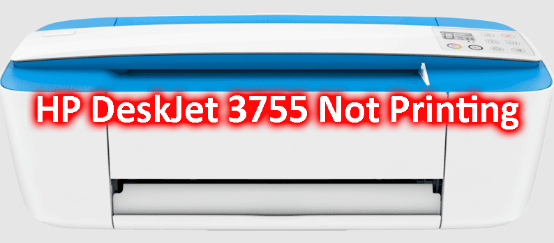 HP DeskJet 3755 Not Printing HP DeskJet 3755 Not Printing
