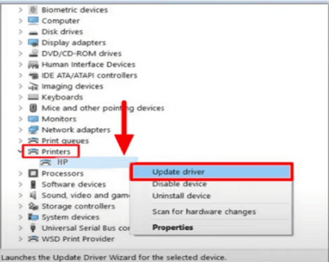 Update, Reinstall, or Reset Printer Drivers to Fix HP DeskJet 3755 Not Printing Issue Update, Reinstall, or Reset Printer Drivers to Fix HP DeskJet 3755 Not Printing Issue