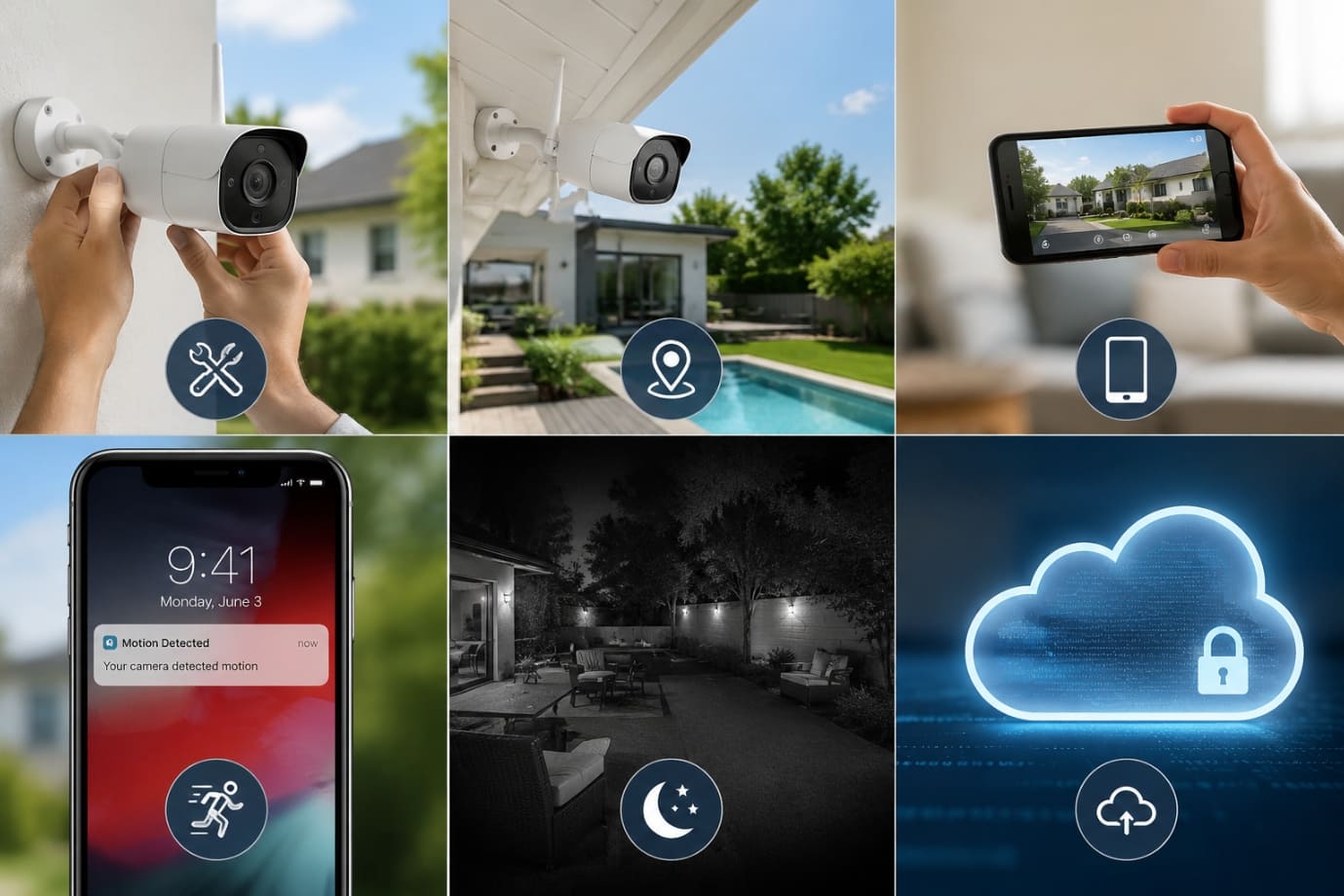 Benefits of Wireless Security Camera Set Up Benefits of Wireless Security Camera Set Up