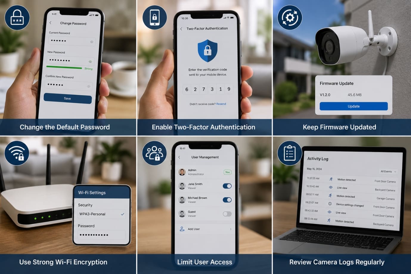 Essential Security Tips After Installation of Wireless Security Camera Essential Security Tips After Installation of Wireless Security Camera