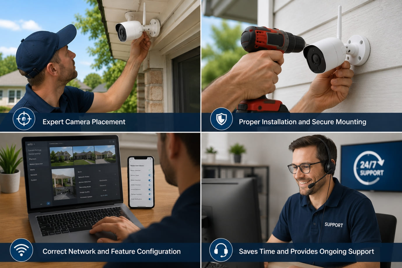 Why Professional Service Is Better for Wireless Security Camera Set Up Why Professional Service Is Better for Wireless Security Camera Set Up