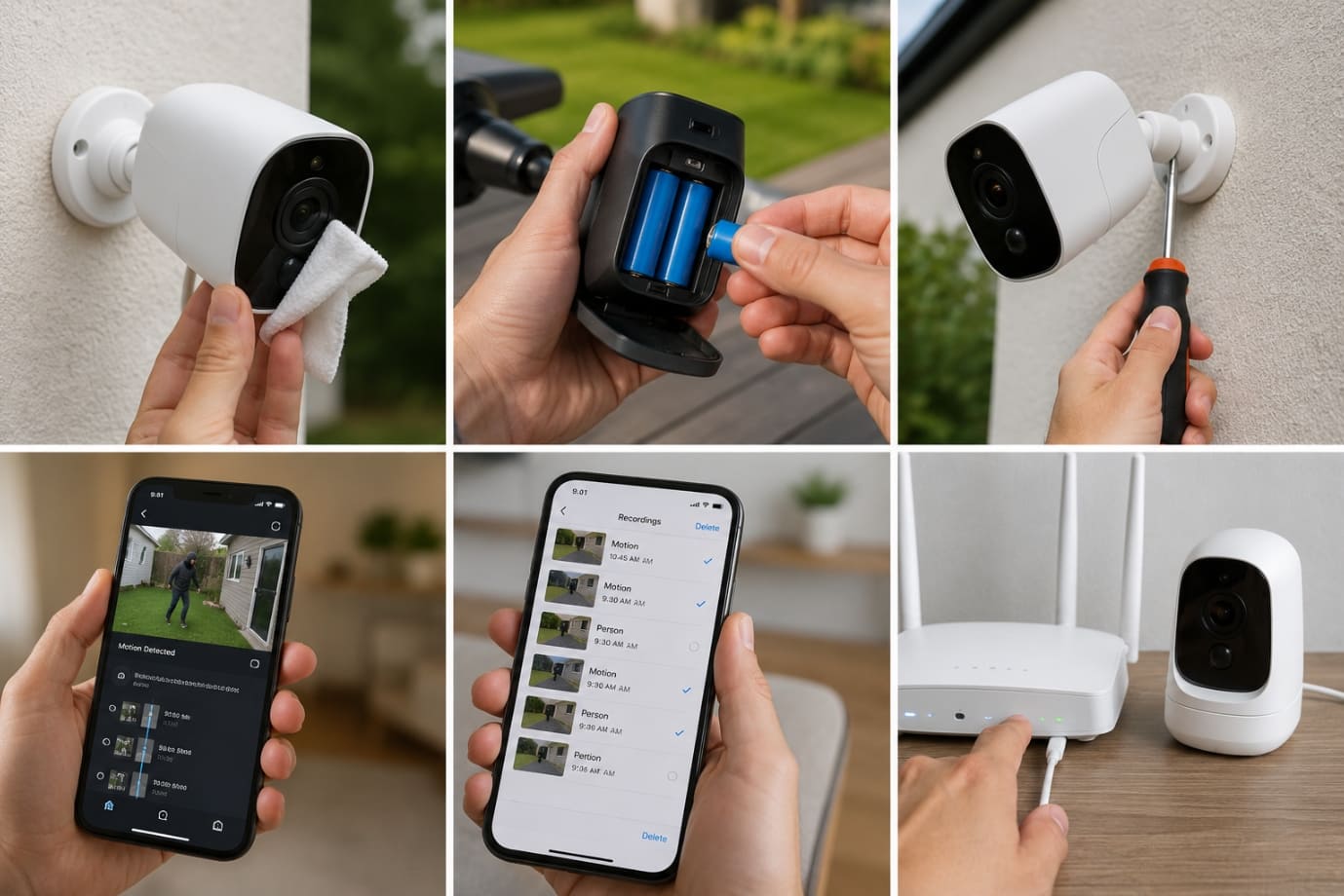 Wireless Security Camera Maintenance Tips Wireless Security Camera Maintenance Tips
