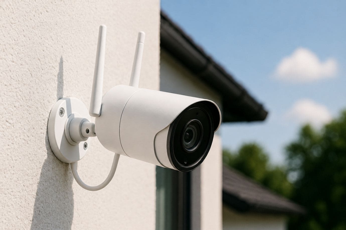 Wireless Security Camera Set Up Wireless Security Camera Set Up